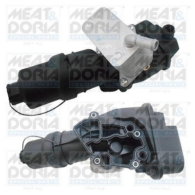 Housing, oil filter